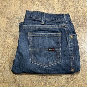 Ariat M4 FR Jeans Men's 38x32 Relaxed Boot Cut Flame Resistant Workwear